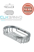ÇELİK BANYO SÜMBÜL  TEL SABUNLUK thumbnail 1
