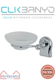 ÇELİK BANYO Paslanmaz Pirinç Lale Sabunluk thumbnail 1