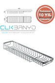 ÇELİK BANYO KÖPRÜ SÜNGERLİK & SABUNLUK thumbnail 1