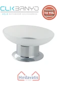 ÇELİK BANYO Paslanmaz Pirinç Dilek Set Üstü Sabunluk thumbnail 1