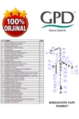 GPD Espina MES71 Spiralli Eviye Bataryası thumbnail 5
