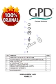 GPD UMS30 Uzun Musluk thumbnail 5