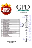 GPD Ritmo MLB85 Lavabo Bataryası thumbnail 5