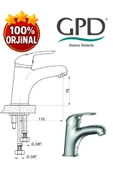 GPD MLB120- ADRİO LAVABO BATARYASI - GPD thumbnail 2