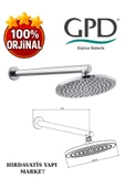 GPD ADS07 Ankastre Duş Başlığı (Ø200) thumbnail 3