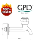 GPD UMS30 Uzun Musluk thumbnail 2