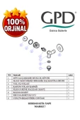 GPD CMS30 Çamaşır Musluk thumbnail 5