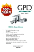 GPD Provido MBB155 Banyo Bataryası thumbnail 4
