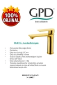 GPD Provido MLB155-A Lavabo Bataryası thumbnail 4