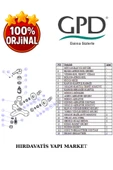 GPD Atros MBB65 Banyo Bataryası thumbnail 5