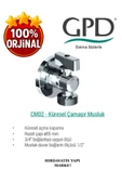 GPD CM02 Küresel Çamaşır Musluk thumbnail 4