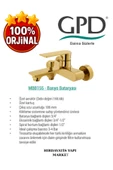 GPD Provido MBB155-A Banyo Bataryası thumbnail 4