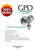 GPD CMS30 Çamaşır Musluk thumbnail 4