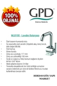 GPD Frezia MLB100 Lavabo Bataryası thumbnail 4