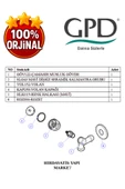 GPD CMS30-2 Çamaşır Musluk (Rakorsuz) thumbnail 5