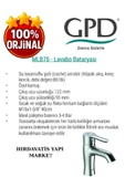 GPD Felis MLB75 Lavabo Bataryası thumbnail 4