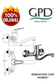 GPD Adrio MAL120 Aplike Lavabo Bataryası thumbnail 3