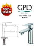 GPD Provido MLB155 Lavabo Bataryası thumbnail 3