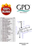 GPD Tulio MBB135 Banyo Bataryası thumbnail 5