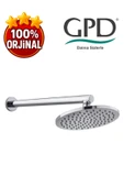GPD ADS07 Ankastre Duş Başlığı (Ø200) thumbnail 1