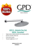 GPD ADS14 Ankastre Duş Başlığı (Ø250) thumbnail 4