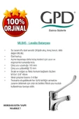 GPD MLB45 Lavabo Bataryası thumbnail 4