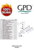 GPD Provido MBB155 Banyo Bataryası thumbnail 5