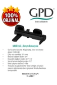GPD Pedra MBB160-S Banyo Bataryası thumbnail 4