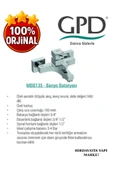 GPD Tulio MBB135 Banyo Bataryası thumbnail 4