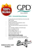 GPD TBB01 Termostatik Banyo Bataryası thumbnail 4