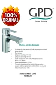 GPD Solus MLB55 Lavabo Bataryası thumbnail 4