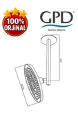 GPD ADS14 Ankastre Duş Başlığı (Ø250) thumbnail 2