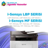 Canon Uyumlu Renkli Toner thumbnail 2