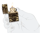 Zippo Mushrooms Dizayn Çakmak thumbnail 4
