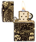 Zippo Mushrooms Dizayn Çakmak thumbnail 3