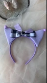 Kuromi taç mor thumbnail 3