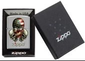 Zippo Three Skulls Dizayn Çakmak thumbnail 2