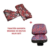 Case JX 80 E Tarla Tipi Traktör Kılıfı Branda thumbnail 1