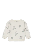 Mango Baskılı pamuklu sweatshirt thumbnail 1