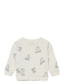 Mango Baskılı pamuklu sweatshirt thumbnail 2