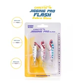 Caretta Jigging Pro Flash Zebra Glow Jig Yem thumbnail 2