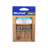 Mustad Demon DLSS03 Klipsli Fırdöndü thumbnail 2