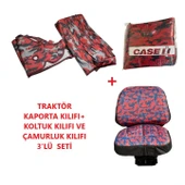 Case 100 X Serisi Traktör Kılıfı Branda thumbnail 3