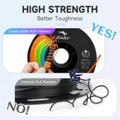 Creality Ender Pla+ Bej Filament 1.75mm 1000gr thumbnail 4