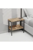 Lagomood Modulago Otel Komodin Antrasit Ceviz thumbnail 1
