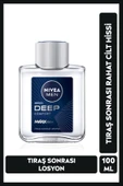 NIVEA TRAŞ LOSYONU AFTER SHAVE MEN 100ML-DEEP DIMENSION thumbnail 1