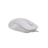 A4 TECH FM12 USB 1000dpi Optic Beyaz Mouse thumbnail 4