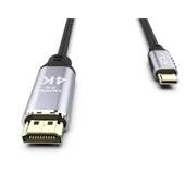 INCA ITCH-02TX 2metre TYPE-C - HDMI Görüntü Kablosu 4K thumbnail 4