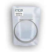 INCA 1m CAT6 Utp ICAT6-01TG Gri Patch Kablo thumbnail 6