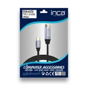 INCA ITCH-02TX 2metre TYPE-C - HDMI Görüntü Kablosu 4K thumbnail 7